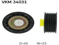SKF VKM 34031