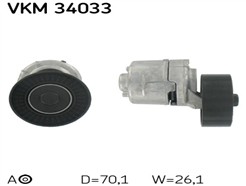 SKF VKM 34033