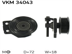 SKF VKM 34043