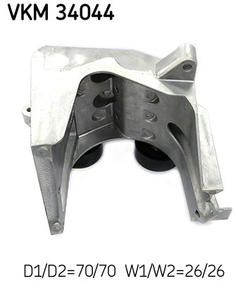 SKF VKM 34044 EAN: 7316575874070.