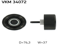 SKF VKM 34072