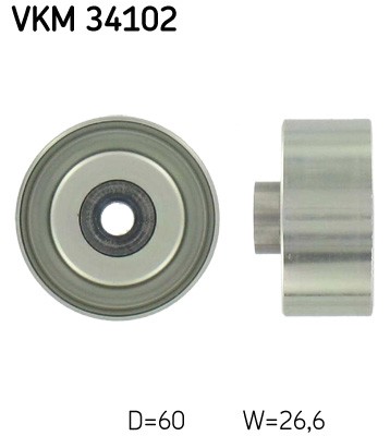 SKF VKM 34102 EAN: 7316574064618.