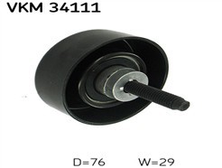 SKF VKM 34111