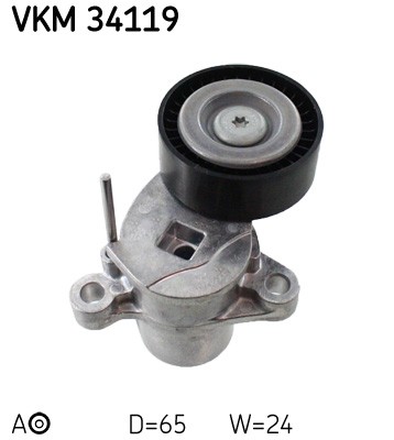 SKF VKM 34119 EAN: 7316577795908.