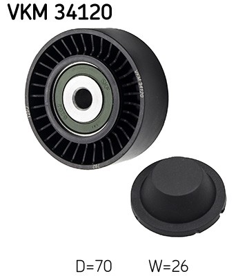 SKF VKM 34120 EAN: 7316575294380.