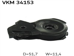SKF VKM 34153