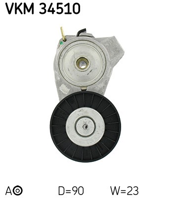 SKF VKM 34510 EAN: 7316572471241.