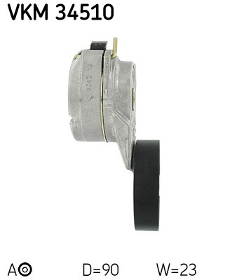 SKF VKM 34510 EAN: 7316572471241.