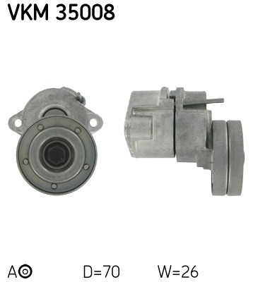 SKF VKM 35008 EAN: 7316571806266.