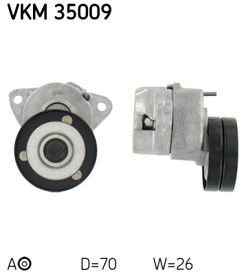 SKF VKM 35009 EAN: 7316571806273.
