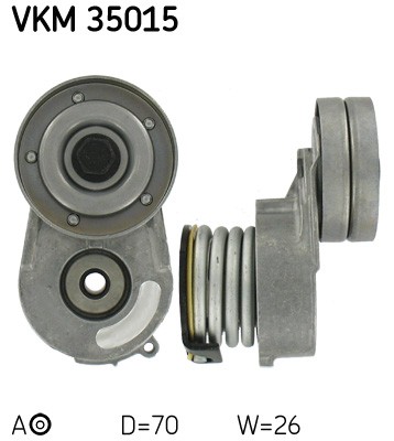 SKF VKM 35015 EAN: 7316572567593.