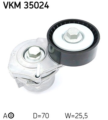 SKF VKM 35024 EAN: 7316575674618.