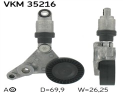 SKF VKM 35216