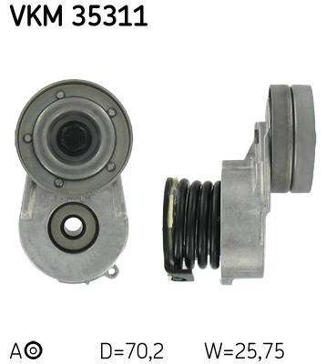 SKF VKM 35311 EAN: 7316574560752.