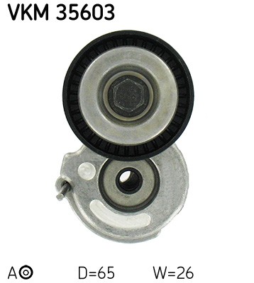 SKF VKM 35603 EAN: 7316575222741.