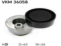 SKF VKM 36058