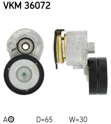 SKF VKM 36072 EAN: 7316572534205.