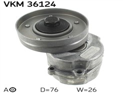 SKF VKM 36124