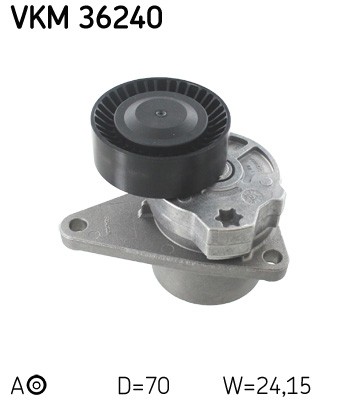 SKF VKM 36240 EAN: 7316574063215.