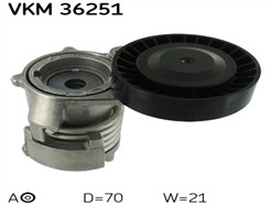 SKF VKM 36251