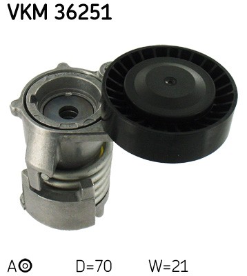 SKF VKM 36251 EAN: 7316576095801.