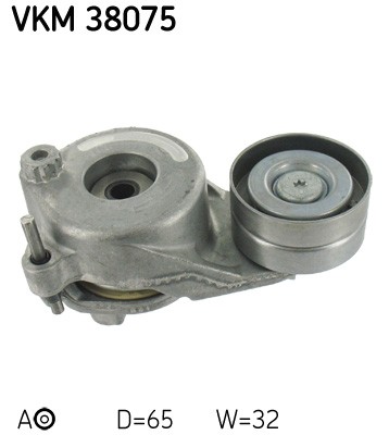 SKF VKM 38075 EAN: 7316575874452.