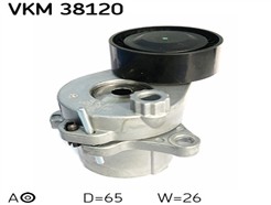 SKF VKM 38120