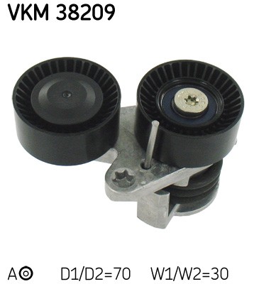 SKF VKM 38209 EAN: 7316576011658.