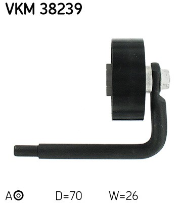 SKF VKM 38239 EAN: 7316575358181.