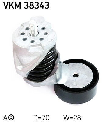 SKF VKM 38343 EAN: 7316575223137.