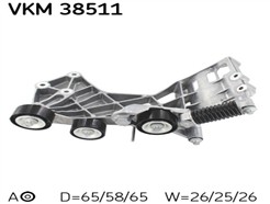 SKF VKM 38511