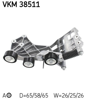 SKF VKM 38511 EAN: 7316576788918.