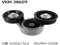 SKF VKM 38609