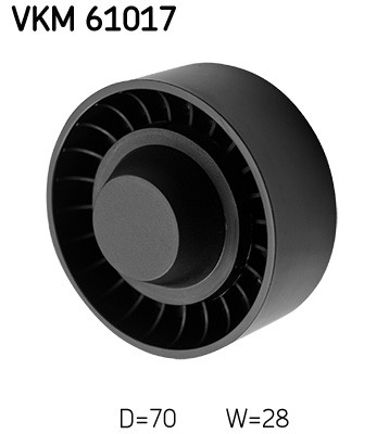 SKF VKM 61017 EAN: 7316574719617.