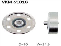 SKF VKM 61018