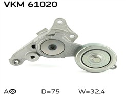 SKF VKM 61020