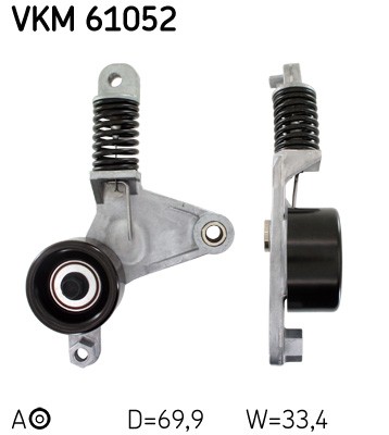 SKF VKM 61052 EAN: 7316574719594.