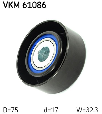 SKF VKM 61086 EAN: 7316575092368.