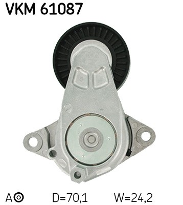 SKF VKM 61087 EAN: 7316575559281.