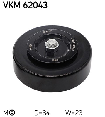 SKF VKM 62043 EAN: 7316575902520.