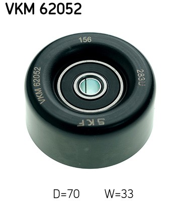 SKF VKM 62052 EAN: 7316575889814.