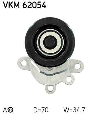 SKF VKM 62054 EAN: 7316575141547.