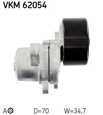 SKF VKM 62054 EAN: 7316575141547.