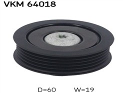 SKF VKM 64018