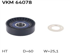 SKF VKM 64078