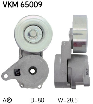 SKF VKM 65009 EAN: 7316574283392.