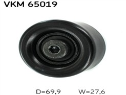 SKF VKM 65019