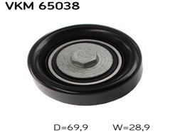 SKF VKM 65038