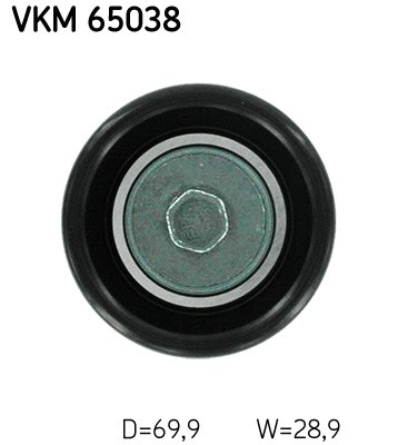SKF VKM 65038 EAN: 7316575356576.