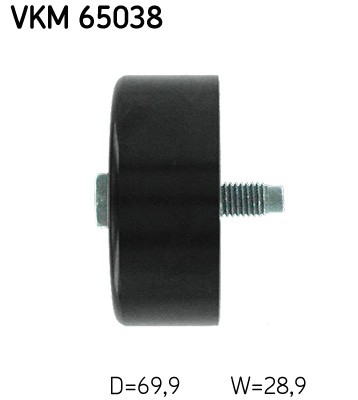 SKF VKM 65038 EAN: 7316575356576.